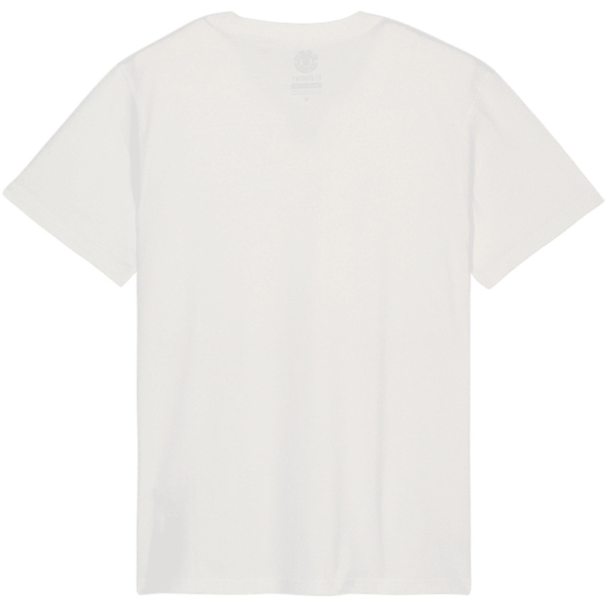 2026 Element Mens Rokys T-Shirt ELYZT00695 - Optic White